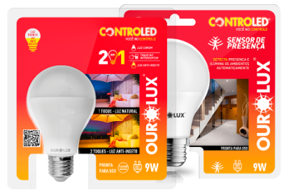 CONTROLED Lâmpada Inteligente
