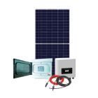 Gerador Solar 7,98KWP - 8,0KW Deye - 1x220V com Estrutura Fibrocimento - Ourolux