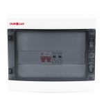 Quadro de proteção CA com Disjuntor Bipolar 16A