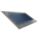 Kit Estruturas 3 Módulos de 40mm - Trapezoidal