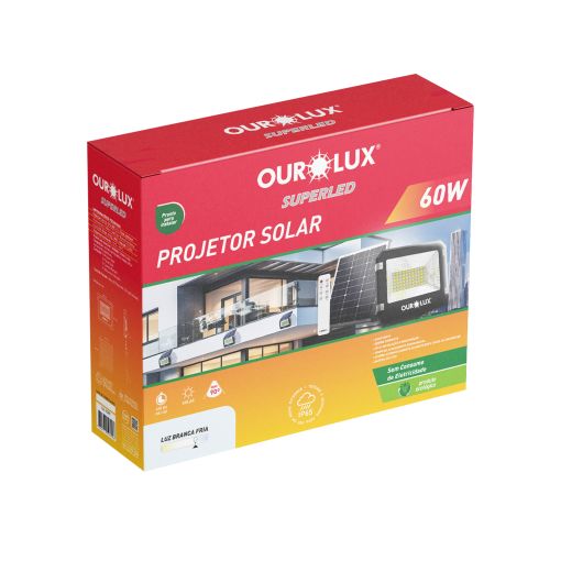 Refletor SOLAR   60W  6500K   IP65