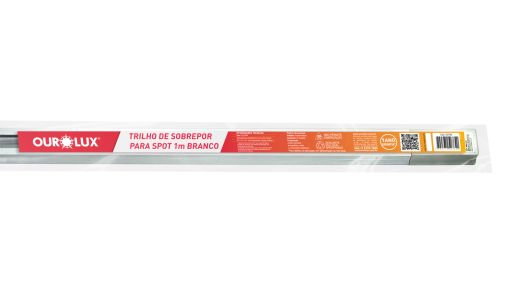 TRILHO ELETRIFICADO BRANCO 1M