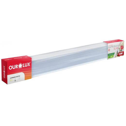 Luminária Superled SLIM 60CM 18W BIV 4000K
