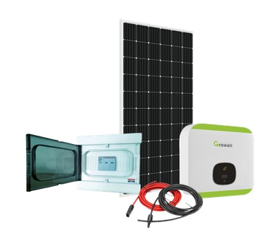 Gerador Solar 8,58 KWP - 8,0KW - 1x220V Ourolux