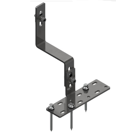 Suporte Hook p/ Telhado Colonial
