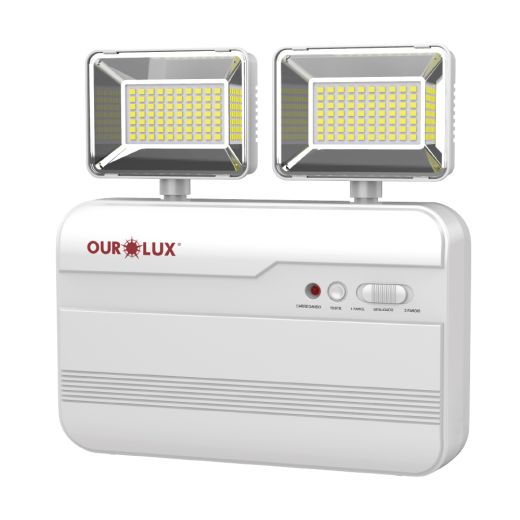 LUMINÁRIA LED MULTIUSO 2 FARÓIS 6500K 20W 2200LM