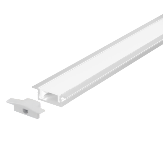Perfil de Embutir para Fita LED