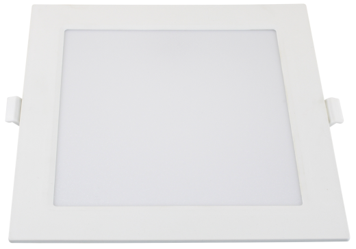Painel LED Super Eco - 12W - BIV - 6500K - Embutir - Quadrado