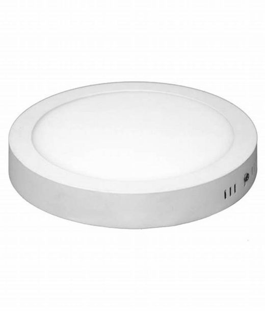 Painel LED Super Eco - 24W - BIV - 6500K - Sobrepor - Redondo