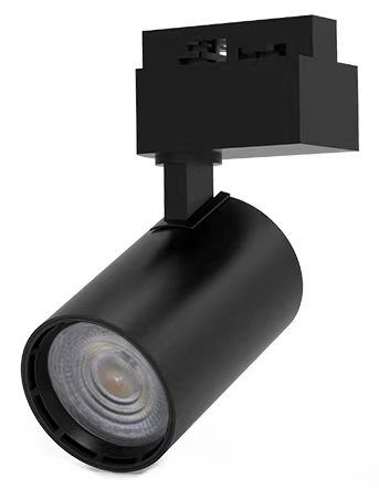 SPOT para TRILHO  PRETO 10W  6500K  70LM/W