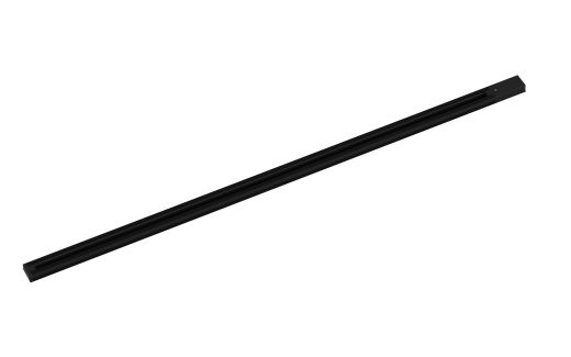 TRILHO ELETRIFICADO PRETO 1M 