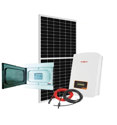 Gerador Solar 62,04 KWP - 50KW - 3x380V Ourolux