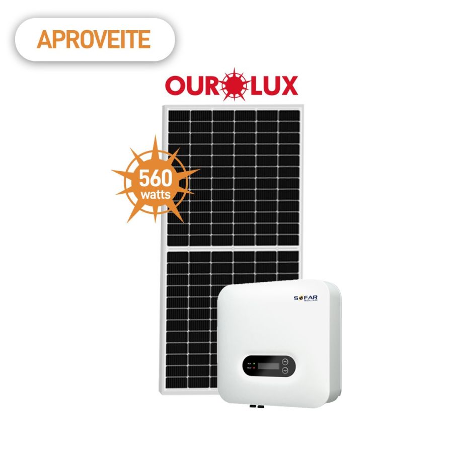 Gerador Solar 10,08 kWp - 7,5kW - 1x220V