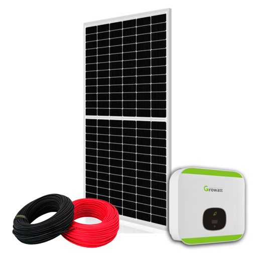 Gerador Solar 2,8 kWp - 2kW - 1x220V - Telha Fibrocimento