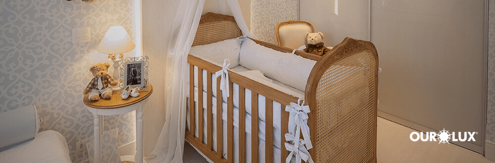 Iluminação para quarto de bebê: qual a ideal?